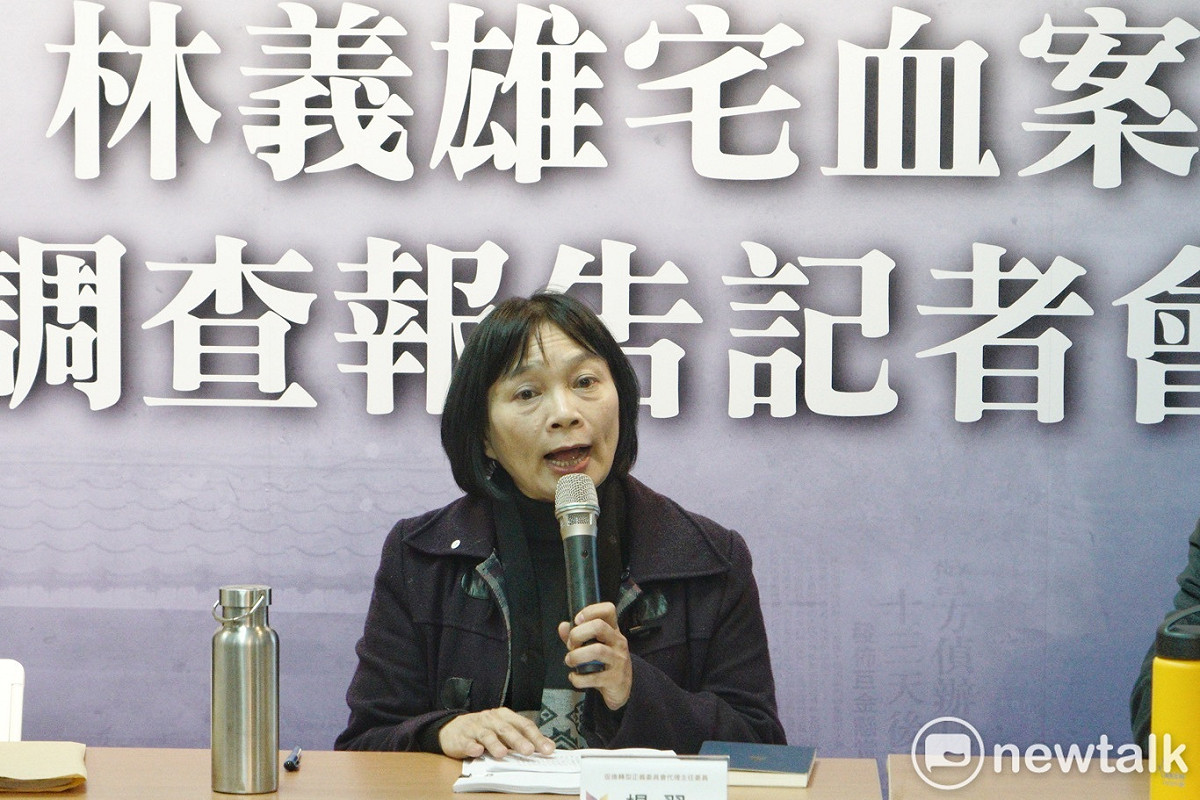 行政院提名促轉會主委楊翠（圖）、副主委葉虹靈，將於立法院同意後任命。 圖：張良一/攝（資料照片）