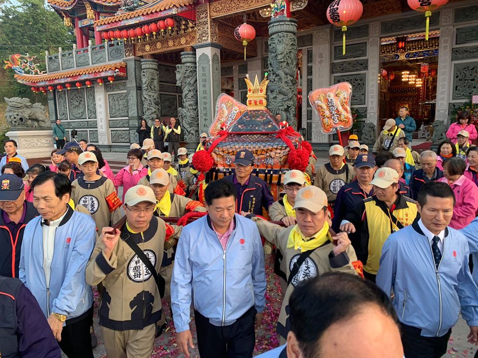 武漢肺炎疫情延燒，3月19日媽祖繞境的活動恐釀大型群聚感染，也引發外界高度關注 圖：取自大甲鎮瀾宮粉絲專頁