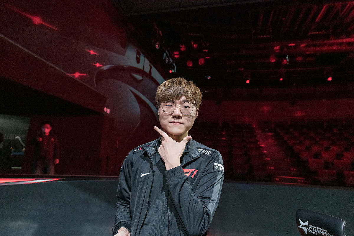 Teddy成為LCK史上第五位拿下1500次擊殺的選手，前四名分別是Faker（2276）、Deft（1793）、Bang（1679）以及Ruler（1549）。 圖：翻攝自League of Legends Champions Korea LCK flickr