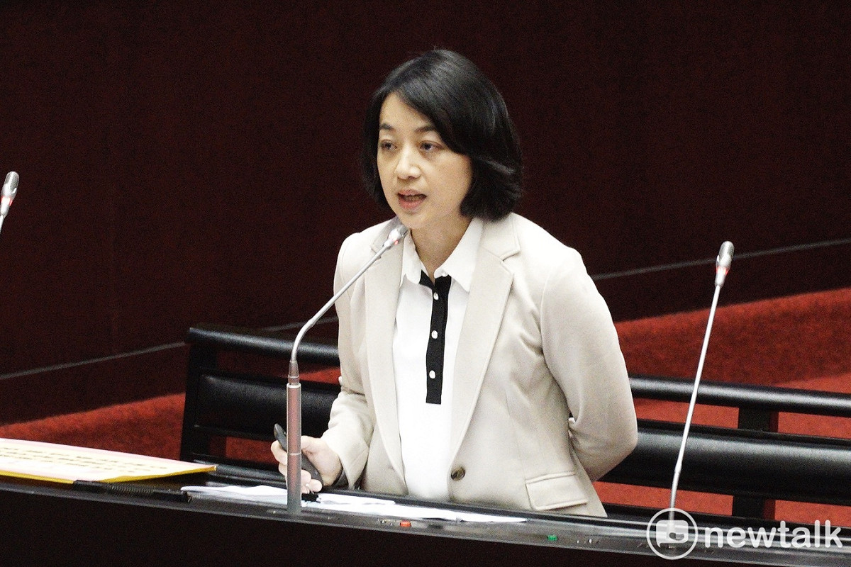 時代力量立委王婉諭。 圖：張良一/攝(資料照)