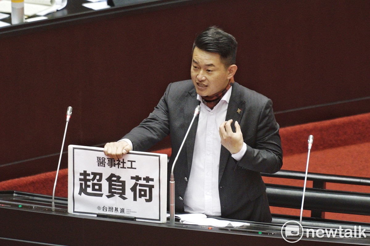 立委陳柏維。 圖：張良一/攝