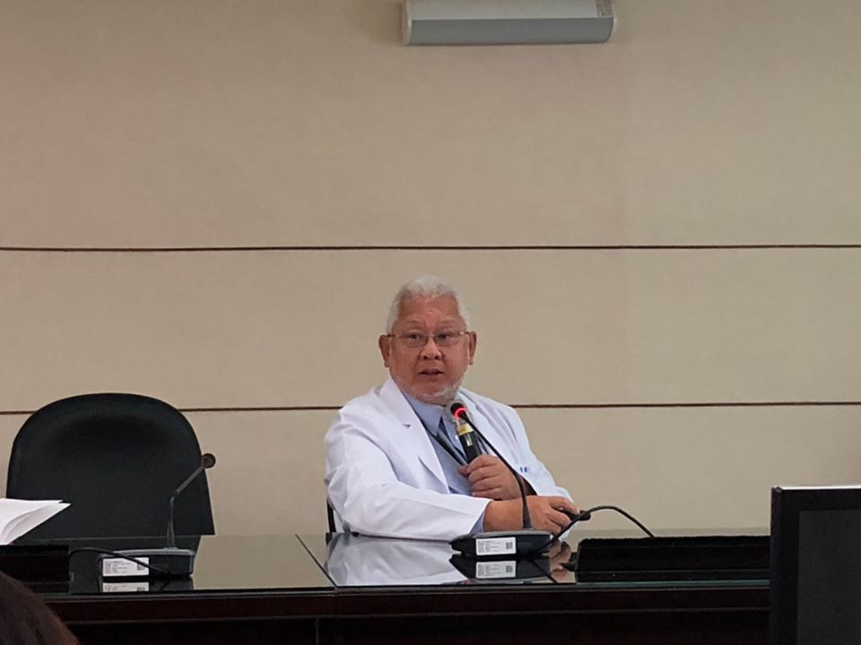 台北市立聯合醫院總院長黃勝堅與多位醫界專家研判，武漢肺炎可能會拖到8月。 圖：台北市聯合醫院/提供