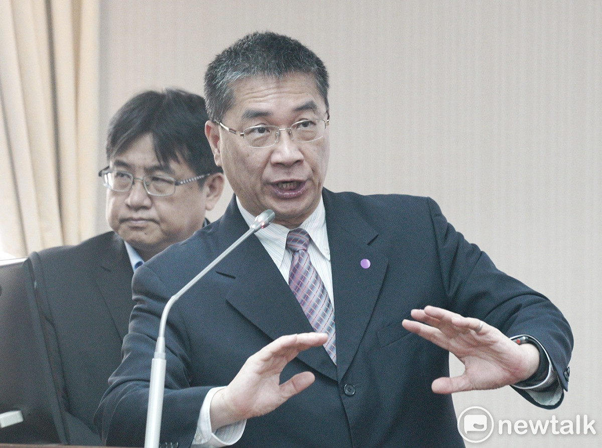 內政部長徐國勇9日在立法院內政委員會備詢。 圖：張良一/攝
