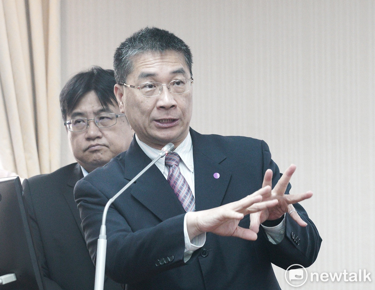 徐國勇將接任民進黨秘書長。 圖：張良一/攝(資料照)