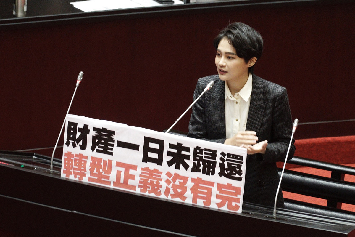 民進黨籍立委賴品妤。 圖：張良一/攝(資料照)