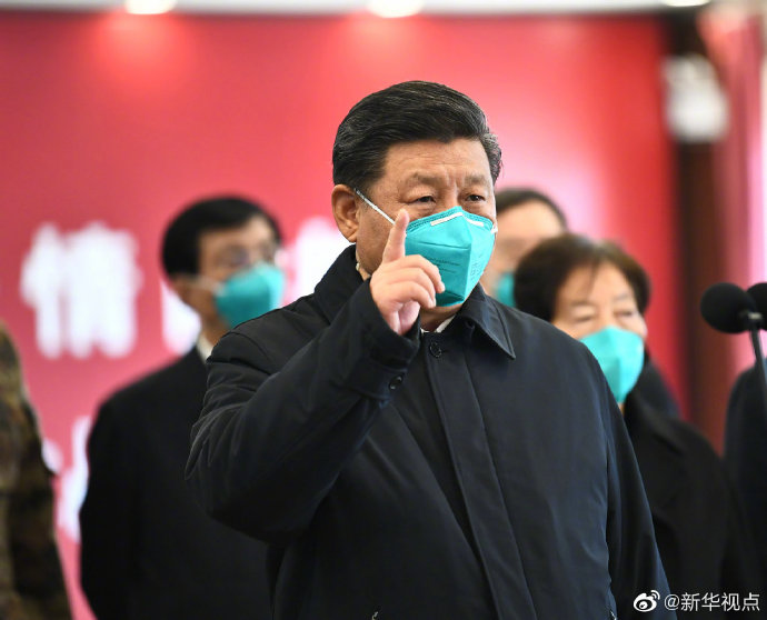 中國領導人習近平。 圖：翻攝人民日報臉書