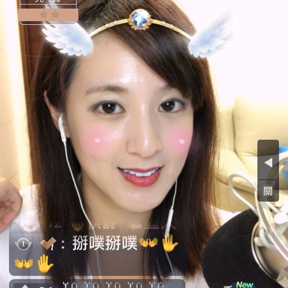 韓國瑜競選總統時的發言人何庭歡。 圖:擷取自何庭歡臉書