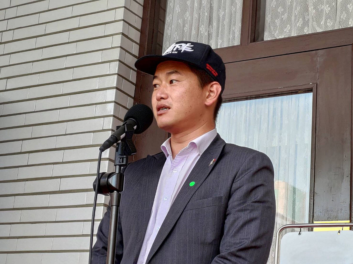 台灣基進立委陳柏惟。 圖：黃建豪/攝（資料照）
