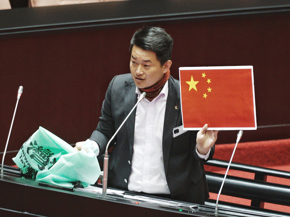 台灣基進立委陳柏維。 圖：張良一/攝