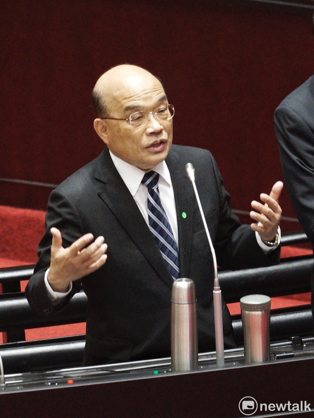 行政院長蘇貞昌。（資料照片） 圖：張良一/攝