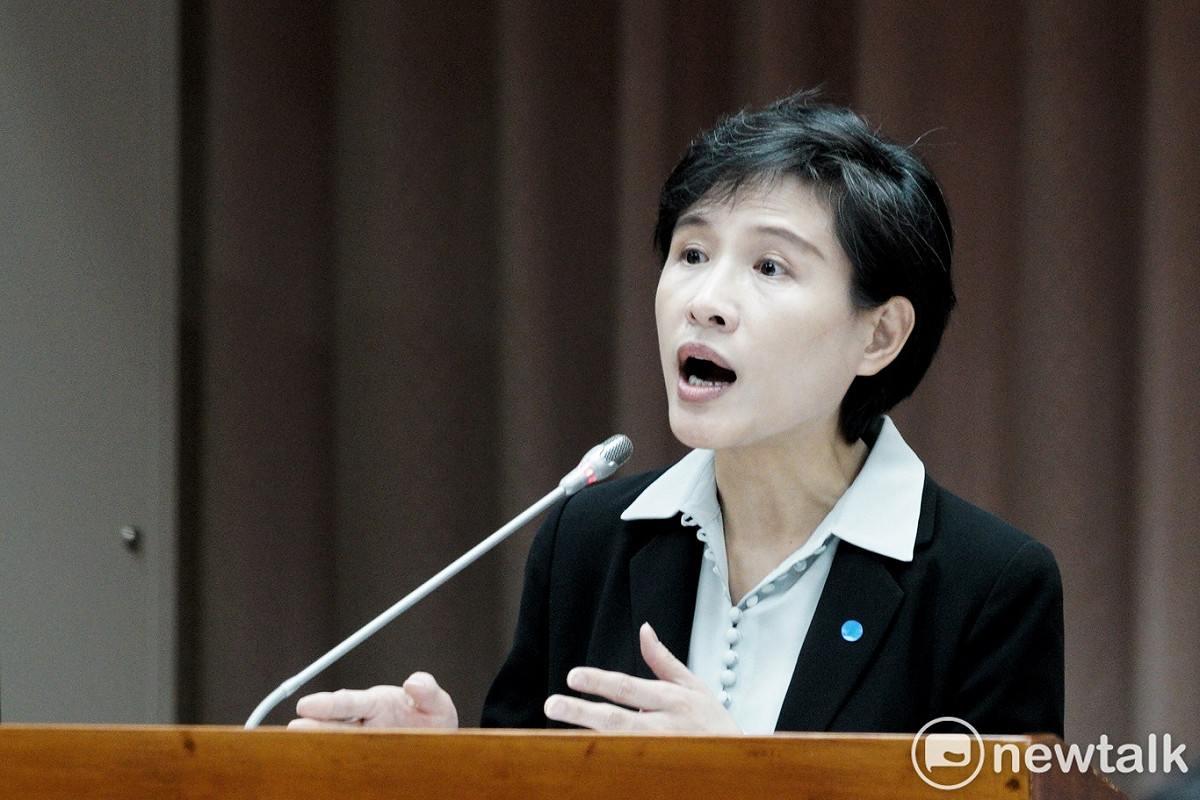 文化部長鄭麗君被指擬選2022台北市長。 圖：張良一/攝（資料照）