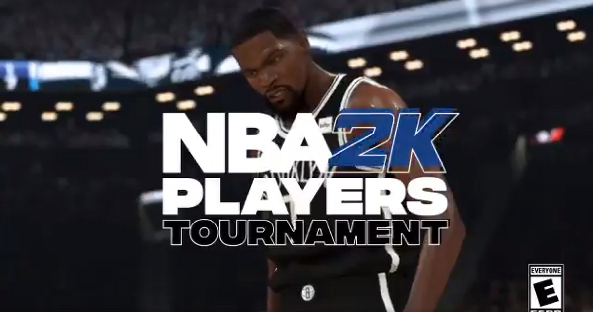 NBA 2K球員錦標賽即將在四天後開打。 圖：翻攝自NBA 2K Twitter