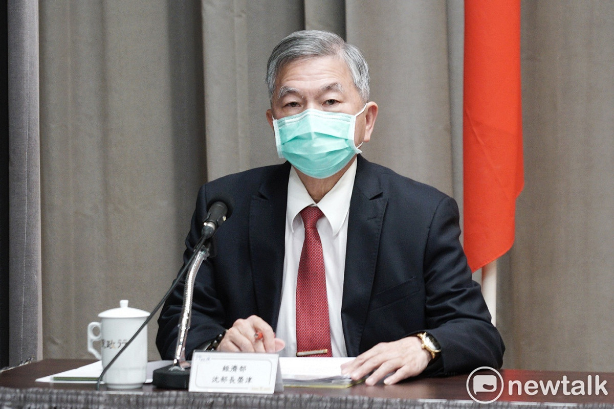 行政院發言人丁怡銘將於明早10點召開記者會，正式對外宣布副閣揆人選，預定將由現任經濟部長沈榮津接任。 圖：張良一/攝（資料照片）