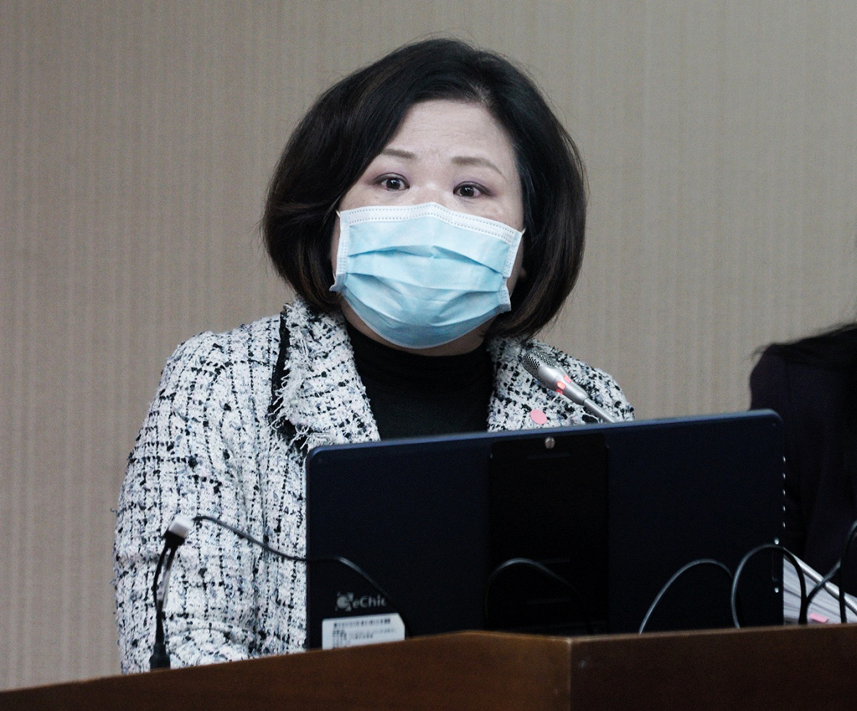 勞動部部長許銘春。 圖：張良一/攝（資料照）