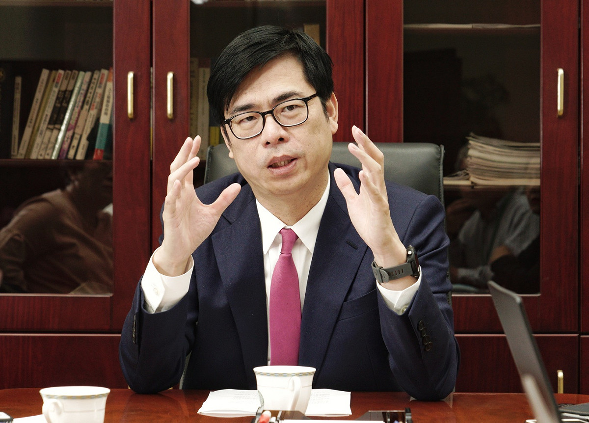 行政院副院長陳其邁。 圖：張良一/攝