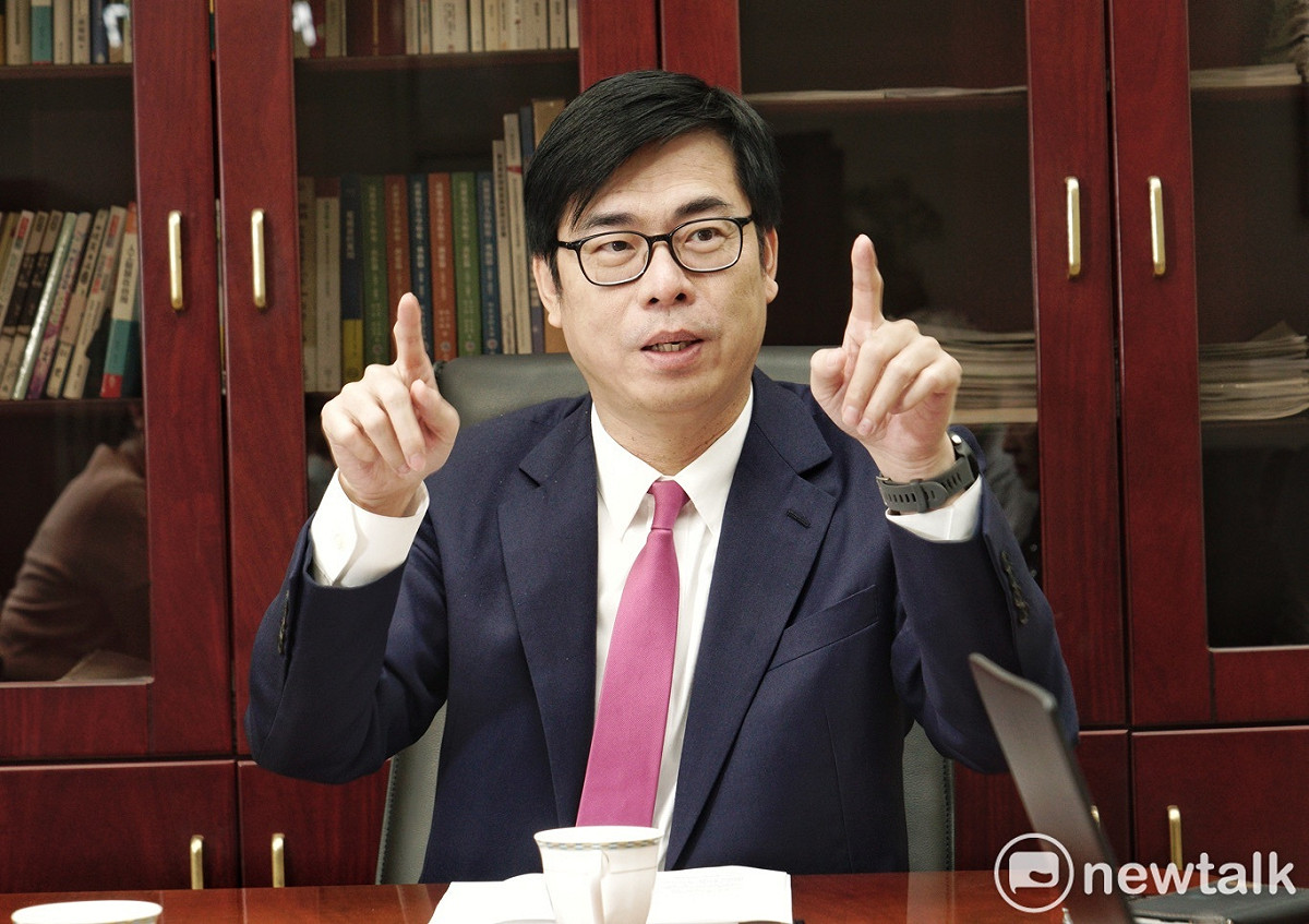 行政院副院長陳其邁。 圖：張良一/攝（資料照）