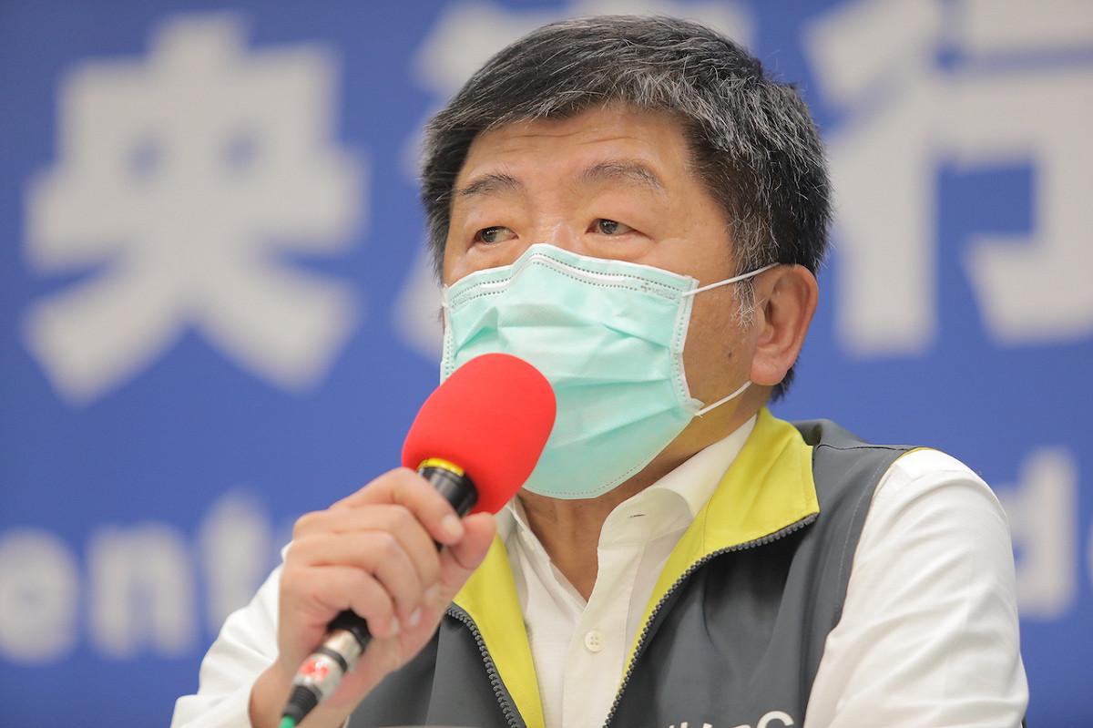 中央流行疫情指揮中心指揮官陳時中 圖：中央流行疫情指揮中心/提供