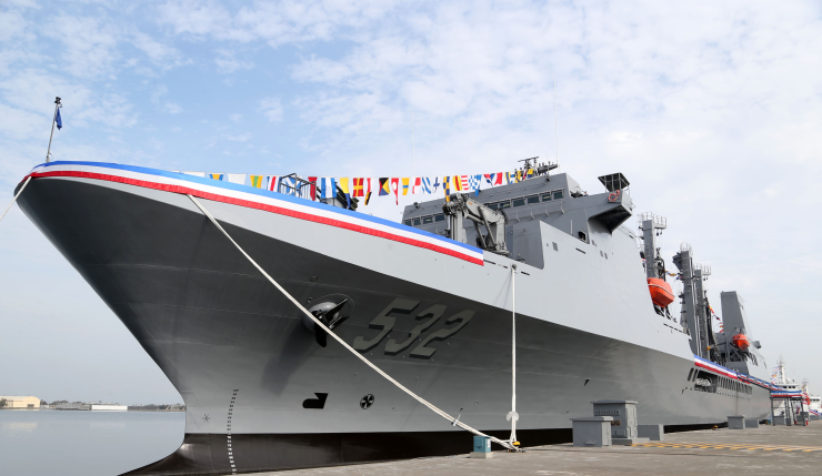 今年海軍敦睦遠航訓練支隊，傳出首度取消「敦睦友邦」。 圖：取自海軍官網