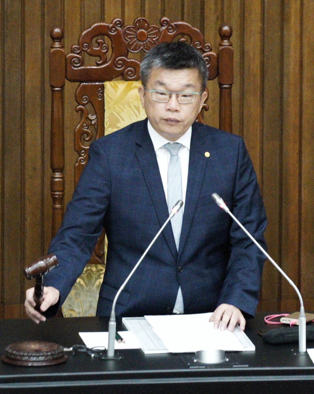 立法院副院長蔡其昌。 圖：張良一/攝（資料照）