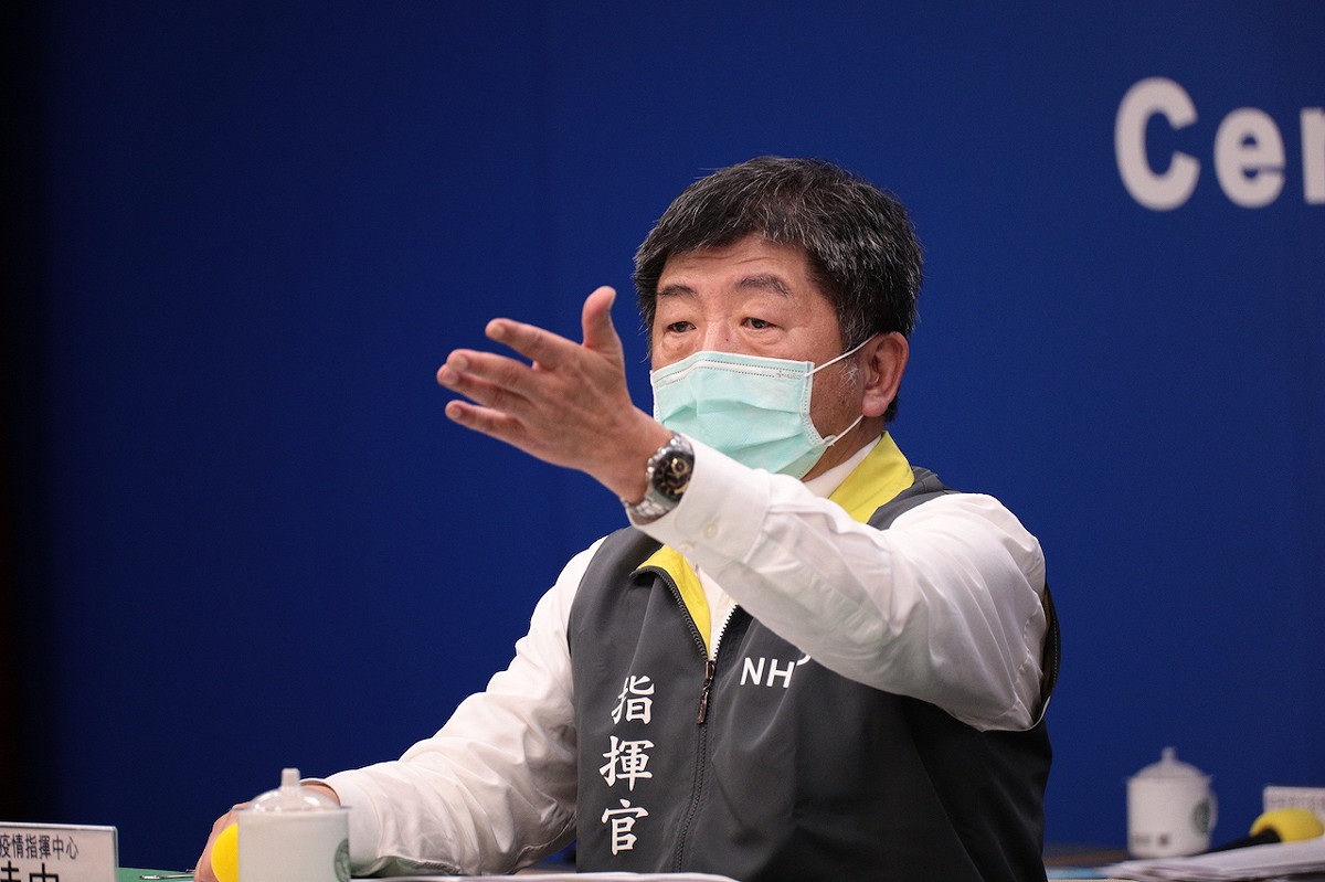 中央流行疫情指揮中心指揮官陳時中 圖：中央流行疫情指揮中心/提供