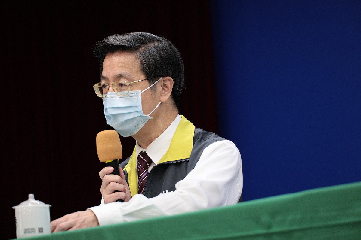 中央流行疫情指揮中心專家諮詢小組召集人張上淳。 圖：中央流行疫情指揮中心/提供