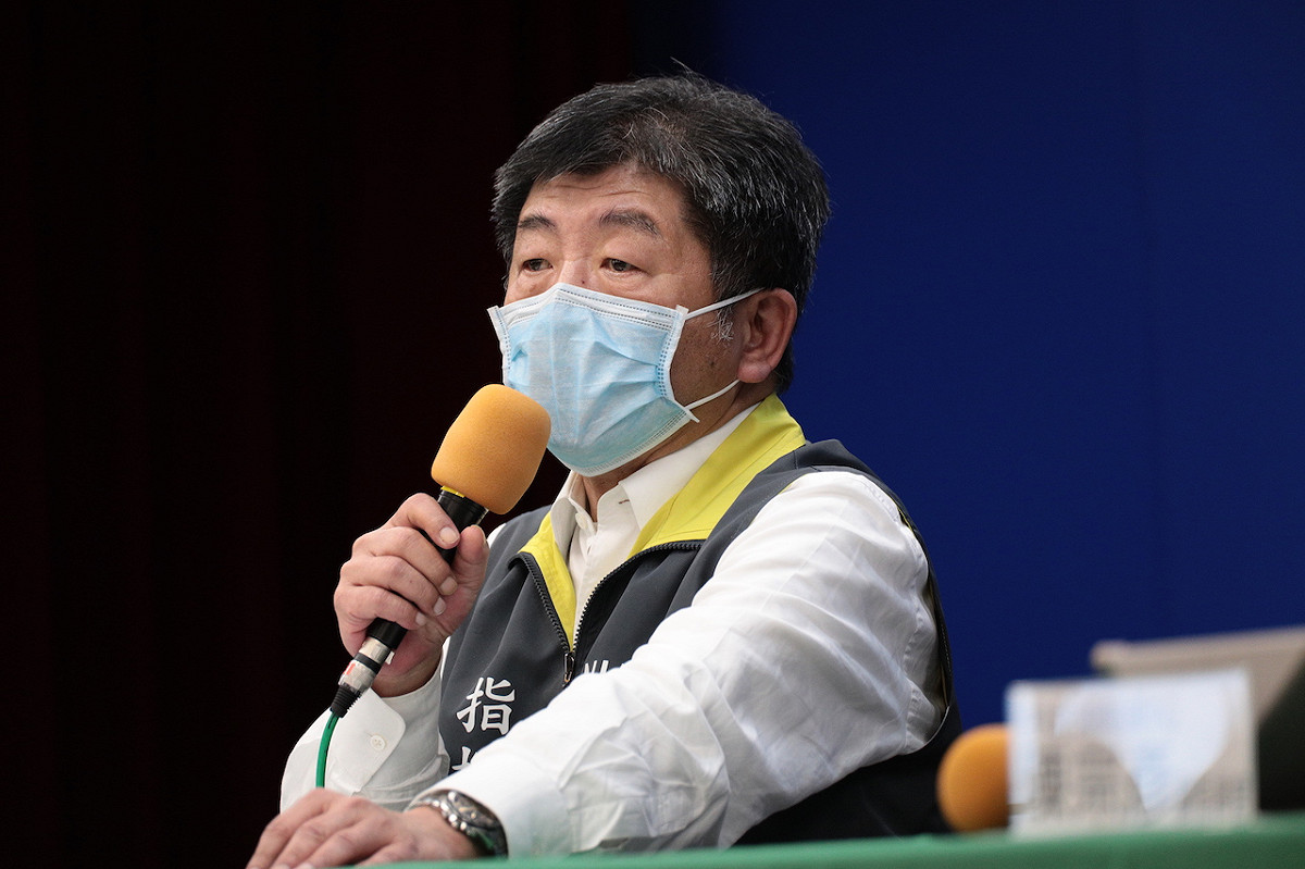 中央流行疫情指揮中心指揮官陳時中。 圖：中央流行疫情指揮中心/提供