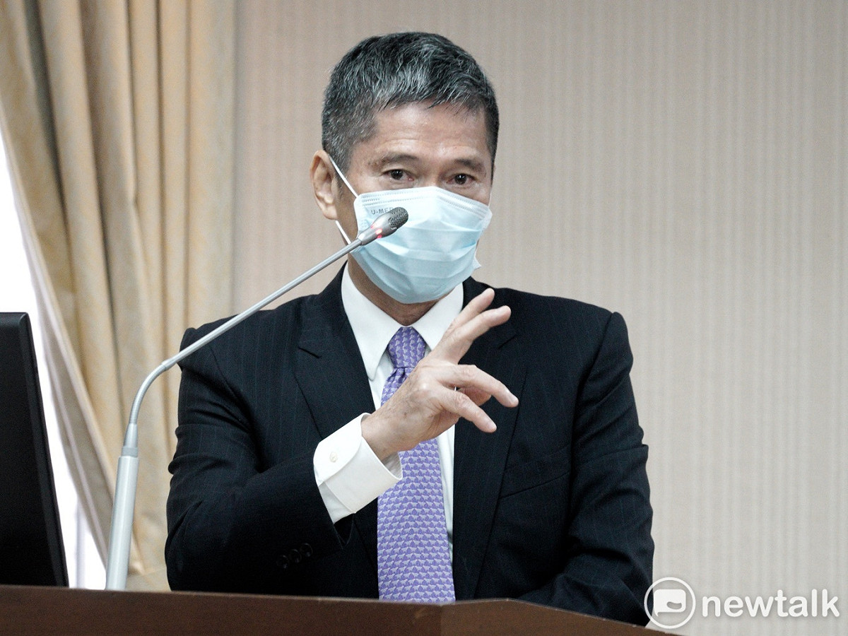 客委會主委李永得在立院內政委員會備詢。 圖：張良一/攝