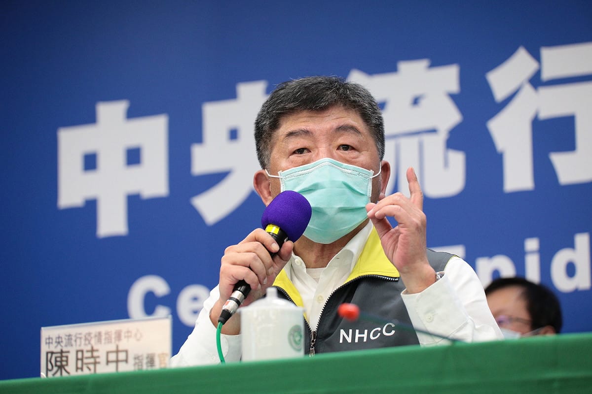 中央流行疫情指揮中心指揮官陳時中。 圖：中央流行疫情指揮中心/提供