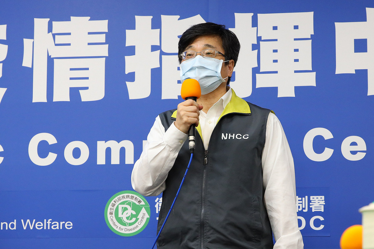 中央流行疫情指揮中心疫情監測組組長周志浩 圖：中央流行疫情指揮中心/提供