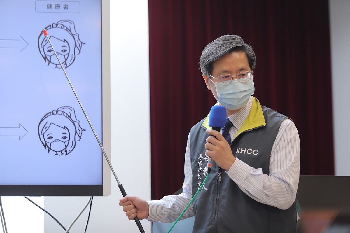 中央流行疫情指揮中心專家諮詢小組召集人張上淳 圖：中央流行疫情指揮中心/提供