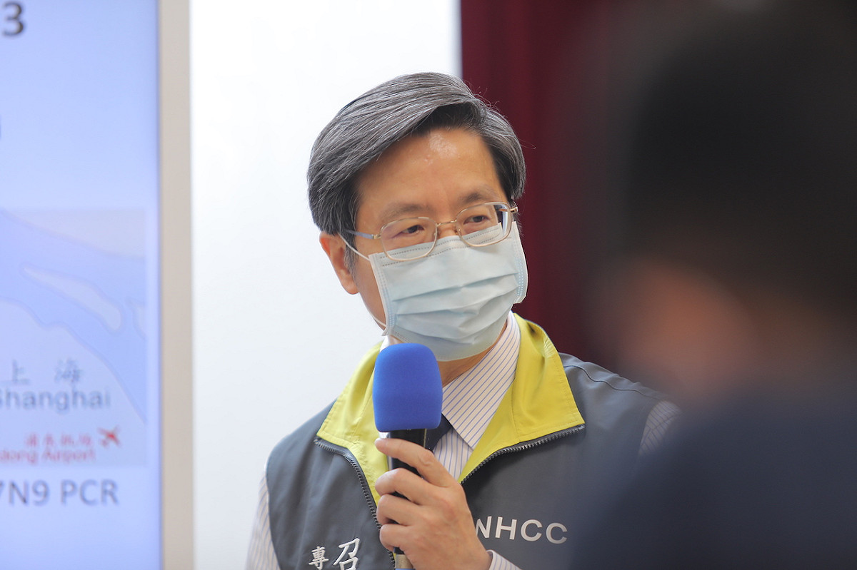 中央流行疫情指揮中心專家諮詢小組召集人張上淳 圖：中央流行疫情指揮中心/提供