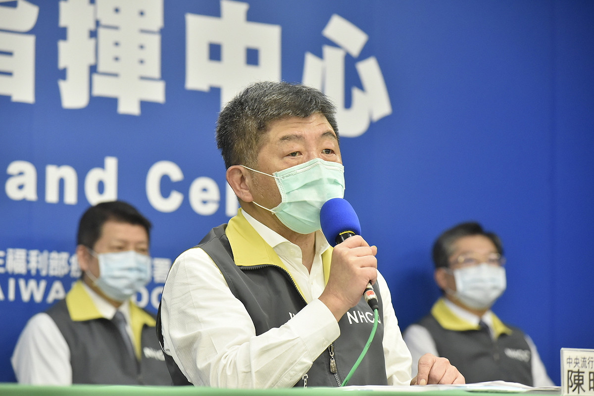 中央流行疫情指揮中心指揮官陳時中 圖：中央流行疫情指揮中心/提供