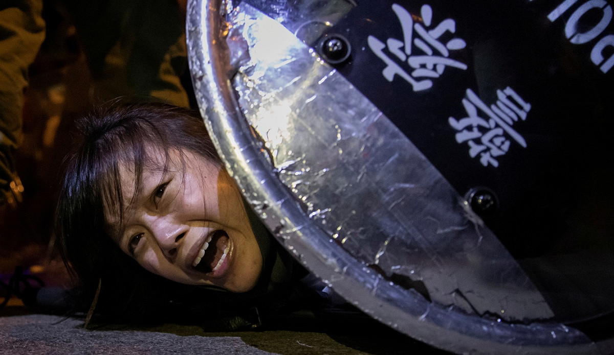 香港反送中照片獲得普立茲最佳攝影獎 圖:路透