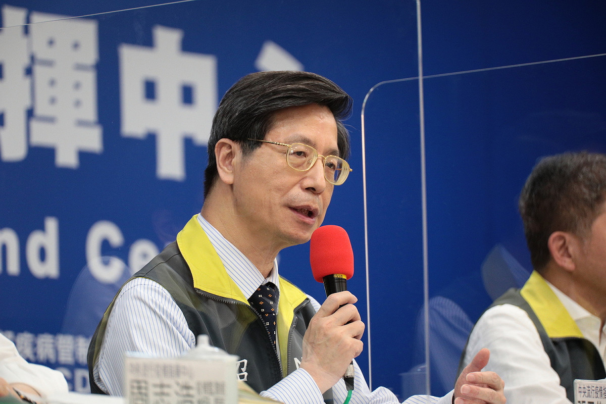 中央流行疫情指揮中心專家諮詢小組召集人張上淳。 圖：中央流行疫情指揮中心/提供