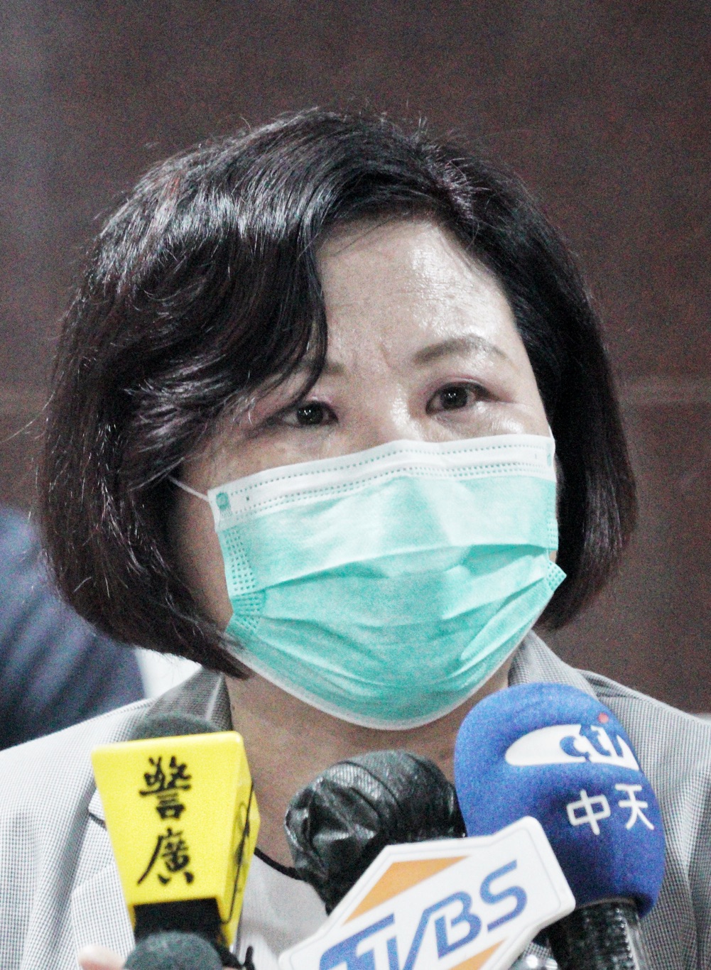 勞動部長許銘春今（18）天在立院衛環委員會備詢。 圖：張良一/攝
