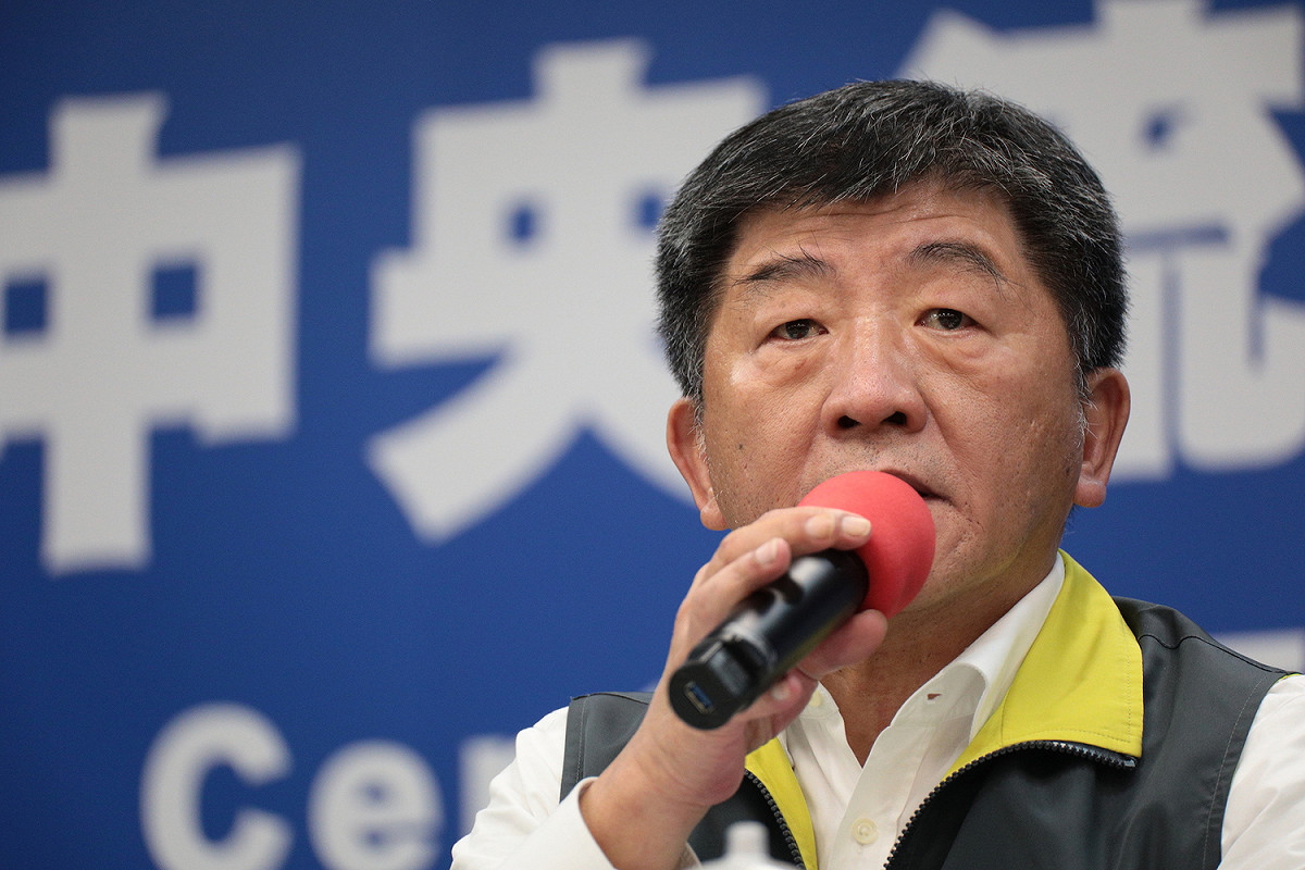 中央流行疫情指揮中心指揮官陳時中 圖：中央流行疫情指揮中心/提供