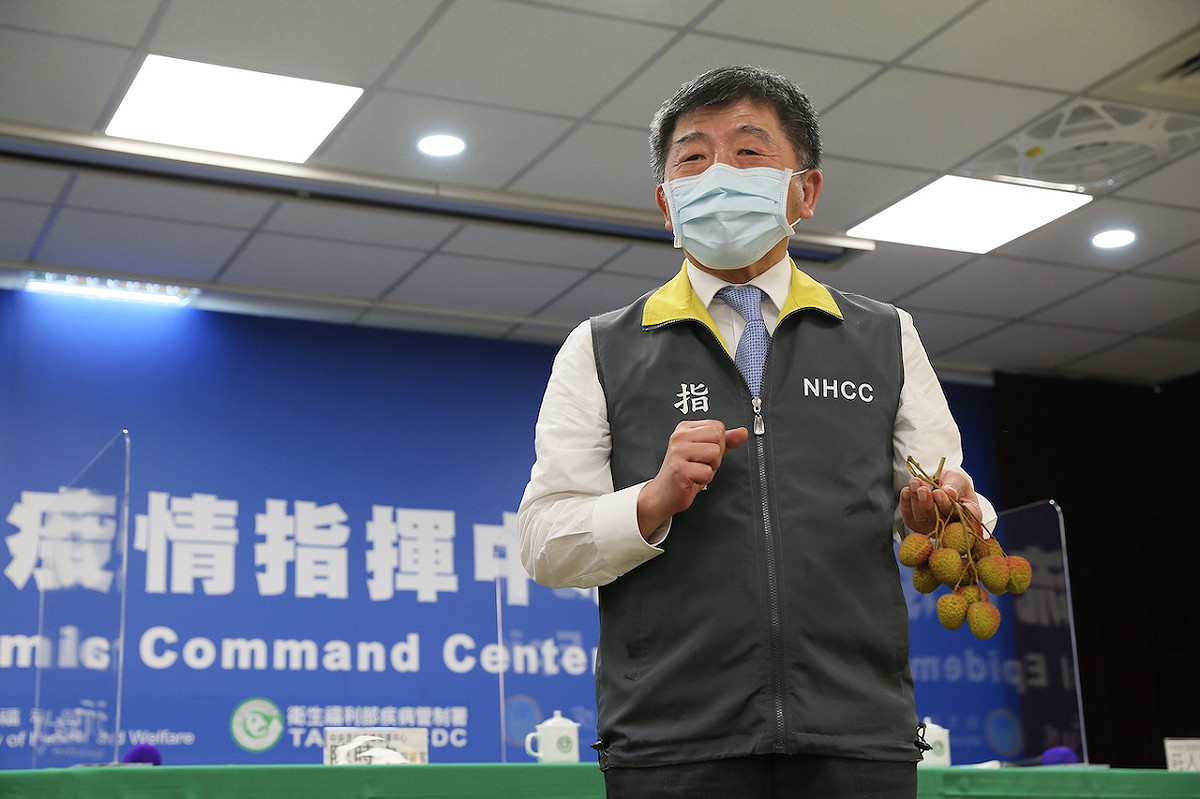 中央流行疫情指揮中心指揮官陳時中。 圖：中央流行疫情指揮中心提供