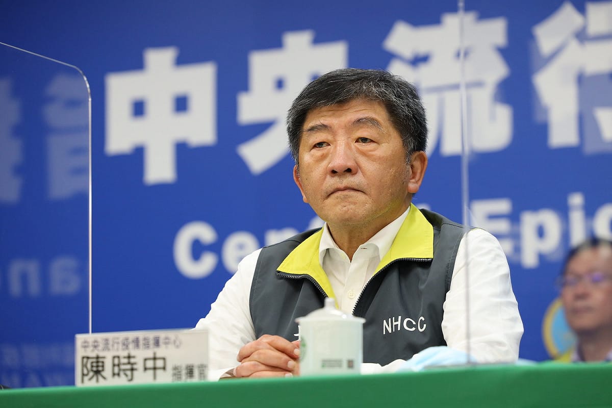 中央流行疫情指揮中心指揮官陳時中 圖：中央流行疫情指揮中心/提供