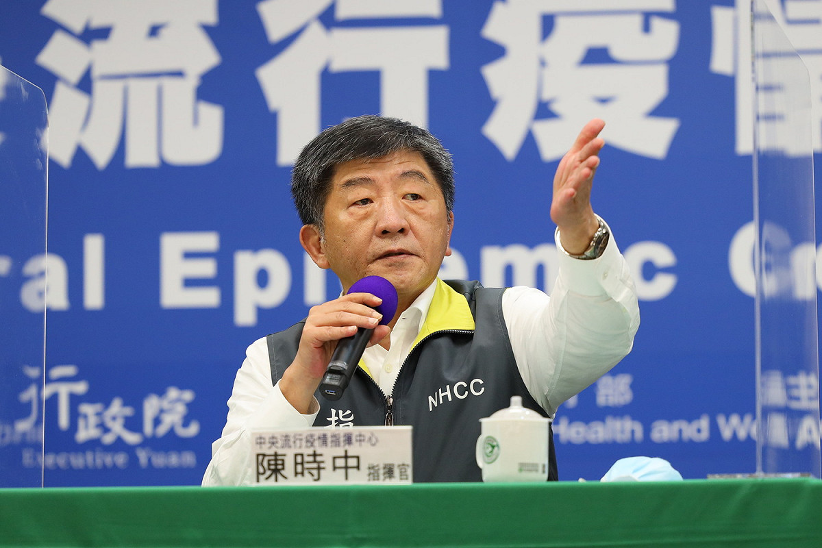 陳時中表示美豬美牛沒有食安問題，也願帶頭食用。（資料照） 圖：中央流行疫情指揮中心/提供
