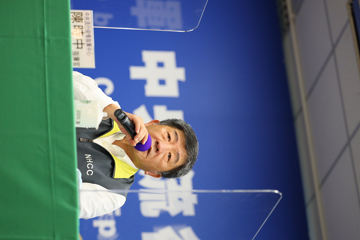 中央流行疫情指揮中心指揮官陳時中 圖：中央流行疫情指揮中心／提供