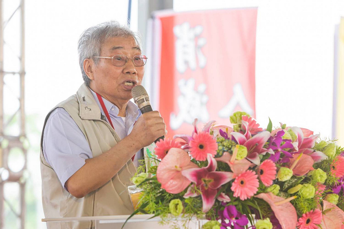 桃園水利會會長黃金春。(資料照片) 圖/黃金春提供