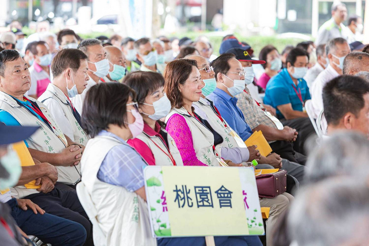 反消滅水利會全國自救會今天早上在桃園舉行成立大會，總共有150人參加。(資料照片) 圖：黃金春/提供