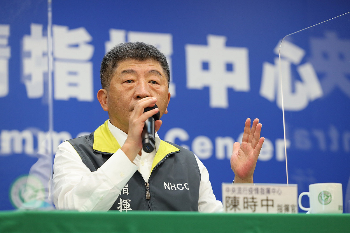 中央流行疫情指揮中心指揮官、衛福部陳時中。（資料照片） 圖：中央流行疫情指揮中心／提供