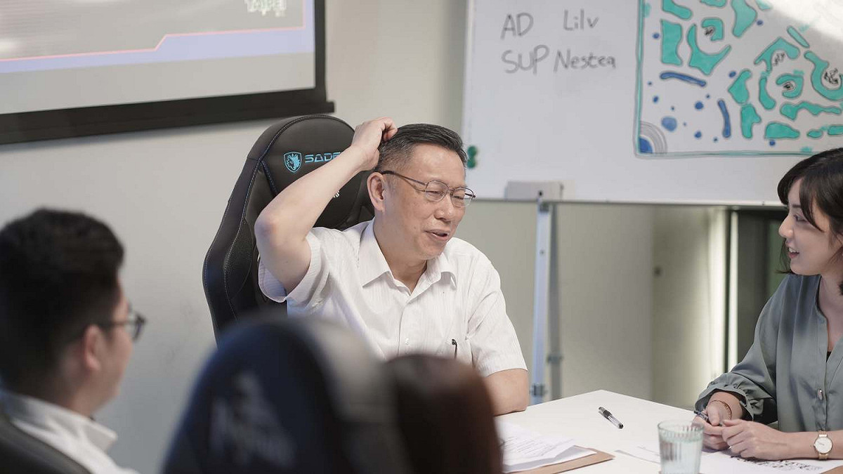 台北市長柯文哲。（資料照） 圖：杰藝文創提供