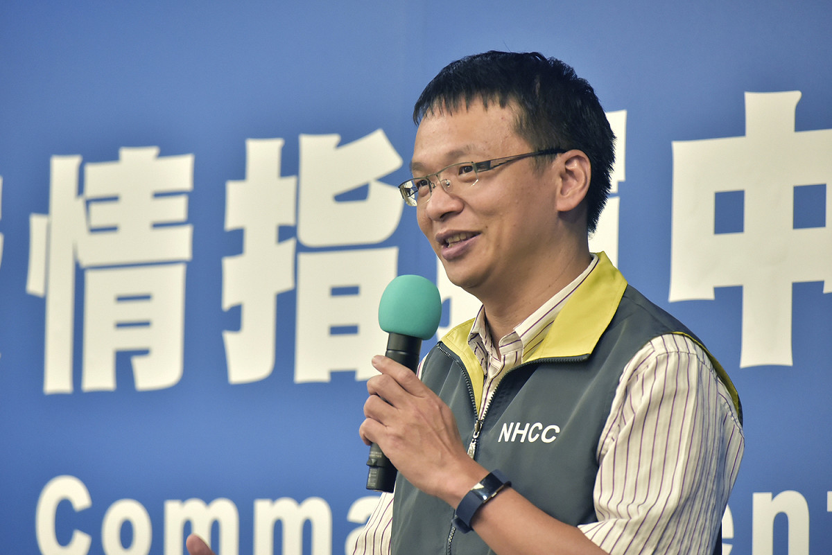 疾病管制署醫師蘇家彬 圖：中央流行疫情指揮中心/提供