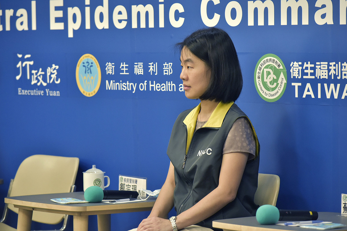 疾病管制署醫師鄒宗珮 圖：中央流行疫情指揮中心/提供