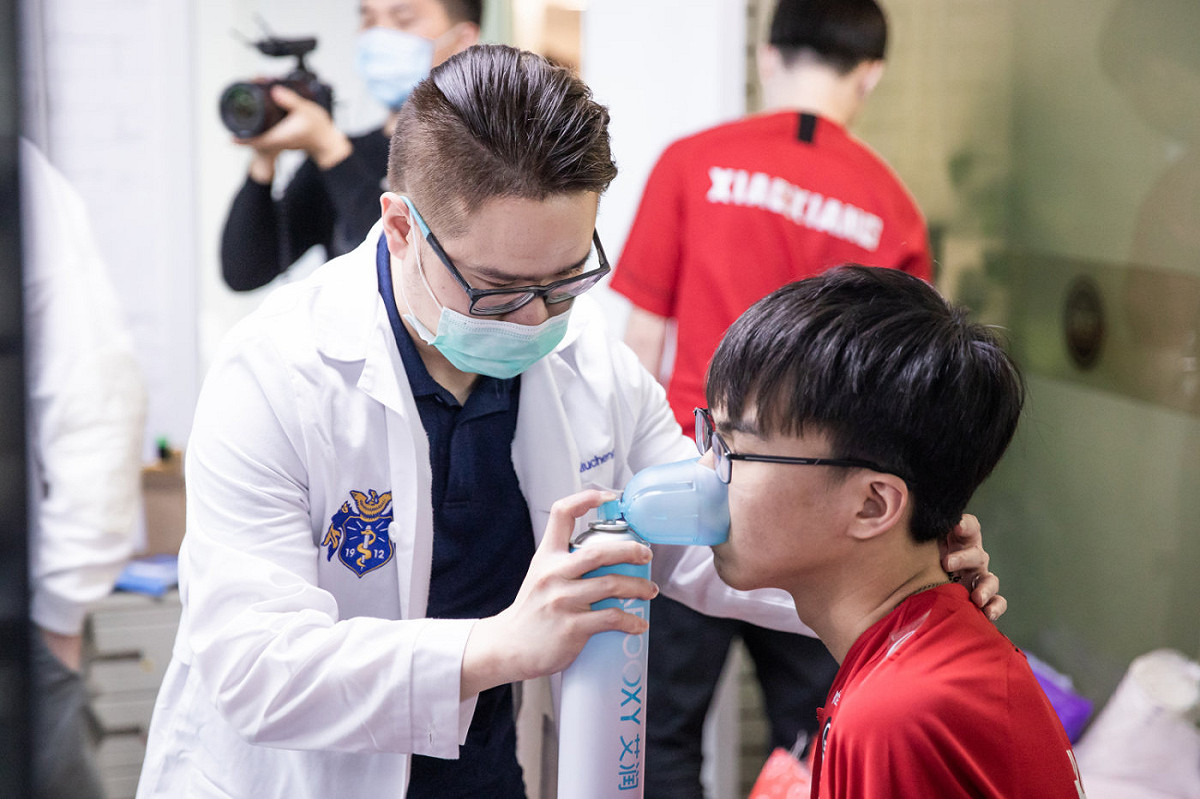 EDG宣布成立「俱樂部健康管理中心」，為旗下選手健康把關。 圖：翻攝自EDG微博