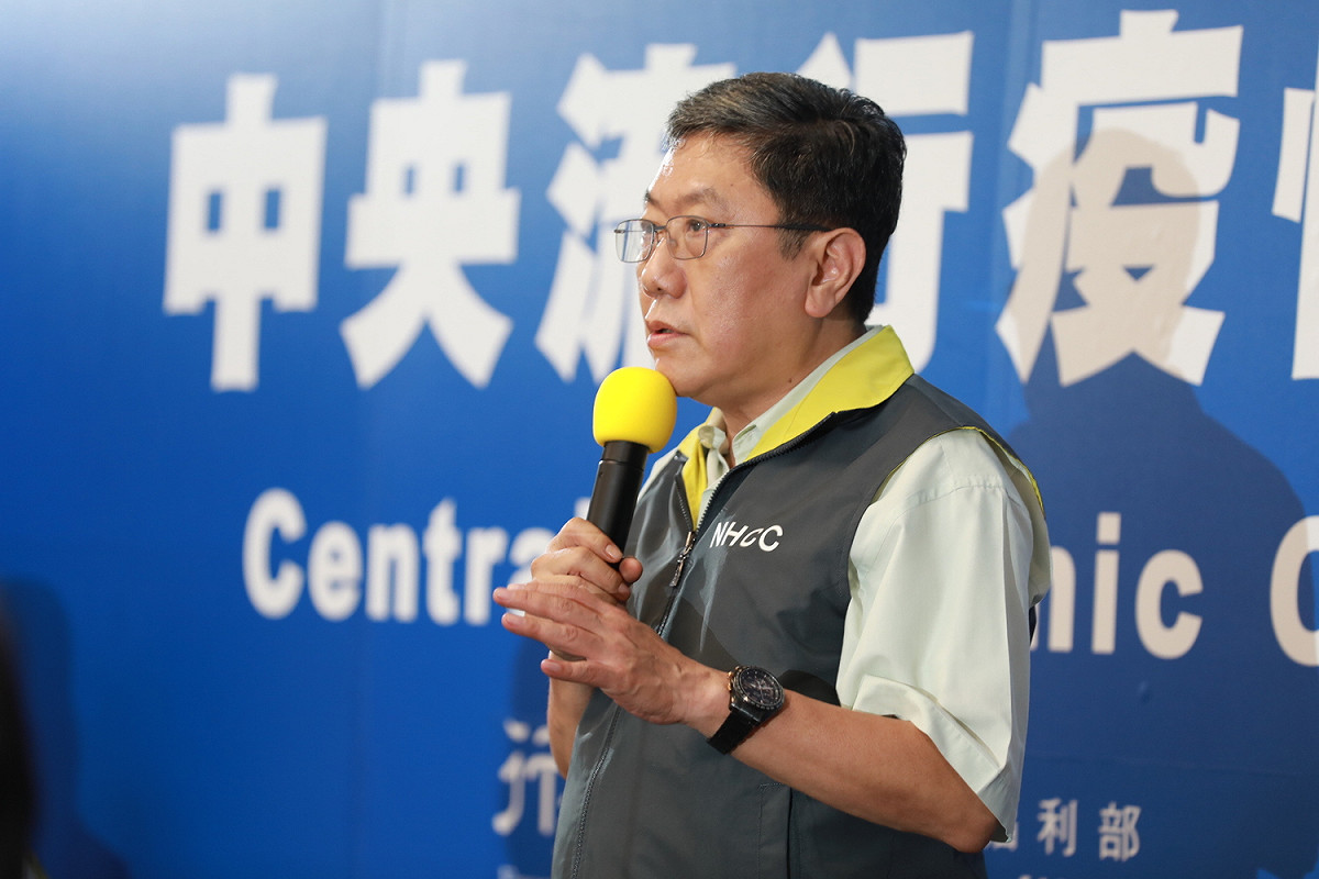 中央流行疫情指揮中心專家諮詢小組委員李秉穎。 圖：中央流行疫情指揮中心/提供