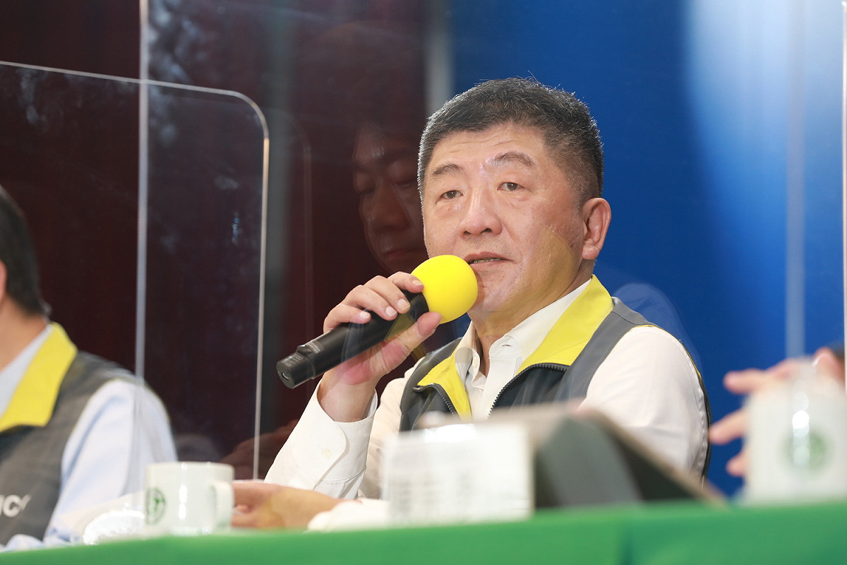 中央流行疫情指揮中心指揮官陳時中。 圖：中央流行疫情指揮中心/提供