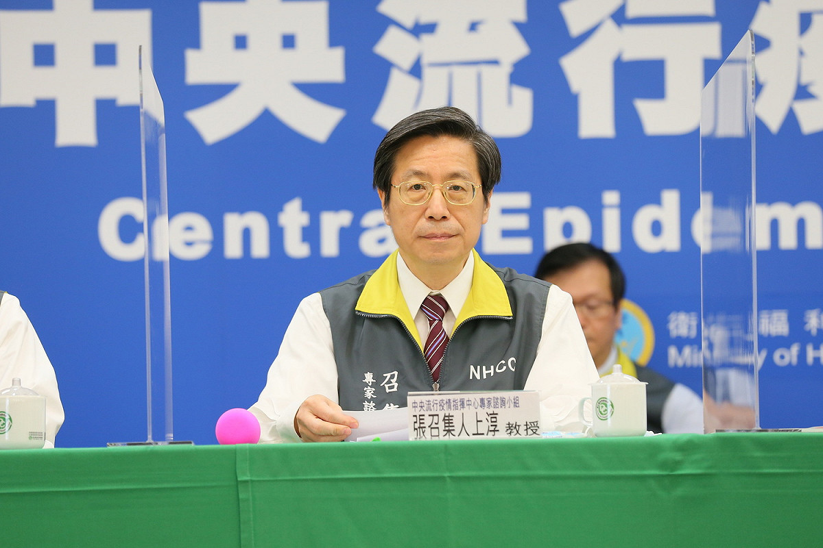 中央流行疫情指揮中心專家小組召集人 圖：中央流行疫情指揮中心/提供